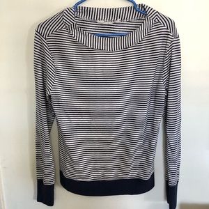 Athleta Striped Sweater
